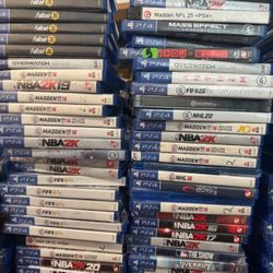 Ps4 games for sale $7 bucks each or 5 for $25