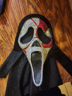 Ghost face mask