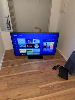 JVC 55 Inch TV
