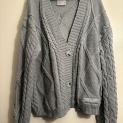 Taylor Swift TTPD Cardigan XL