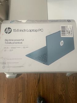 HP 15.6 Inch Laptop PC