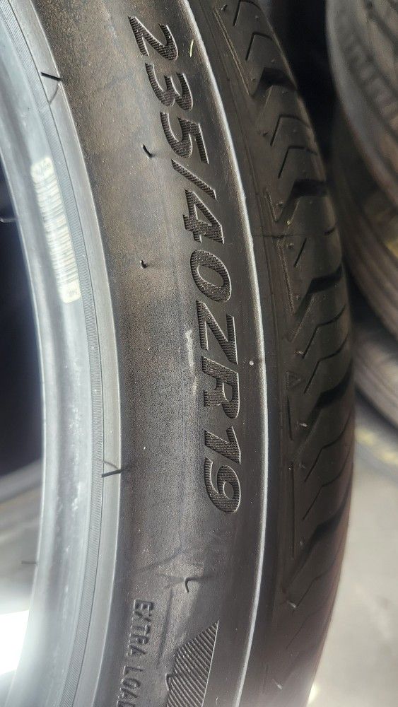 4 - 235/40ZR19 Celimo Salient CS210