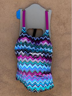 Top swim suit Xl, 2x , 3x ( traje de baño )