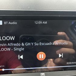 Dual Touchscreen Car Stereo