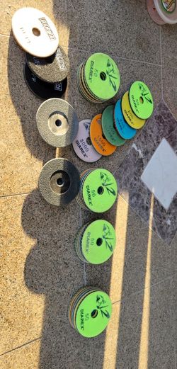 Granite Polishing Pads