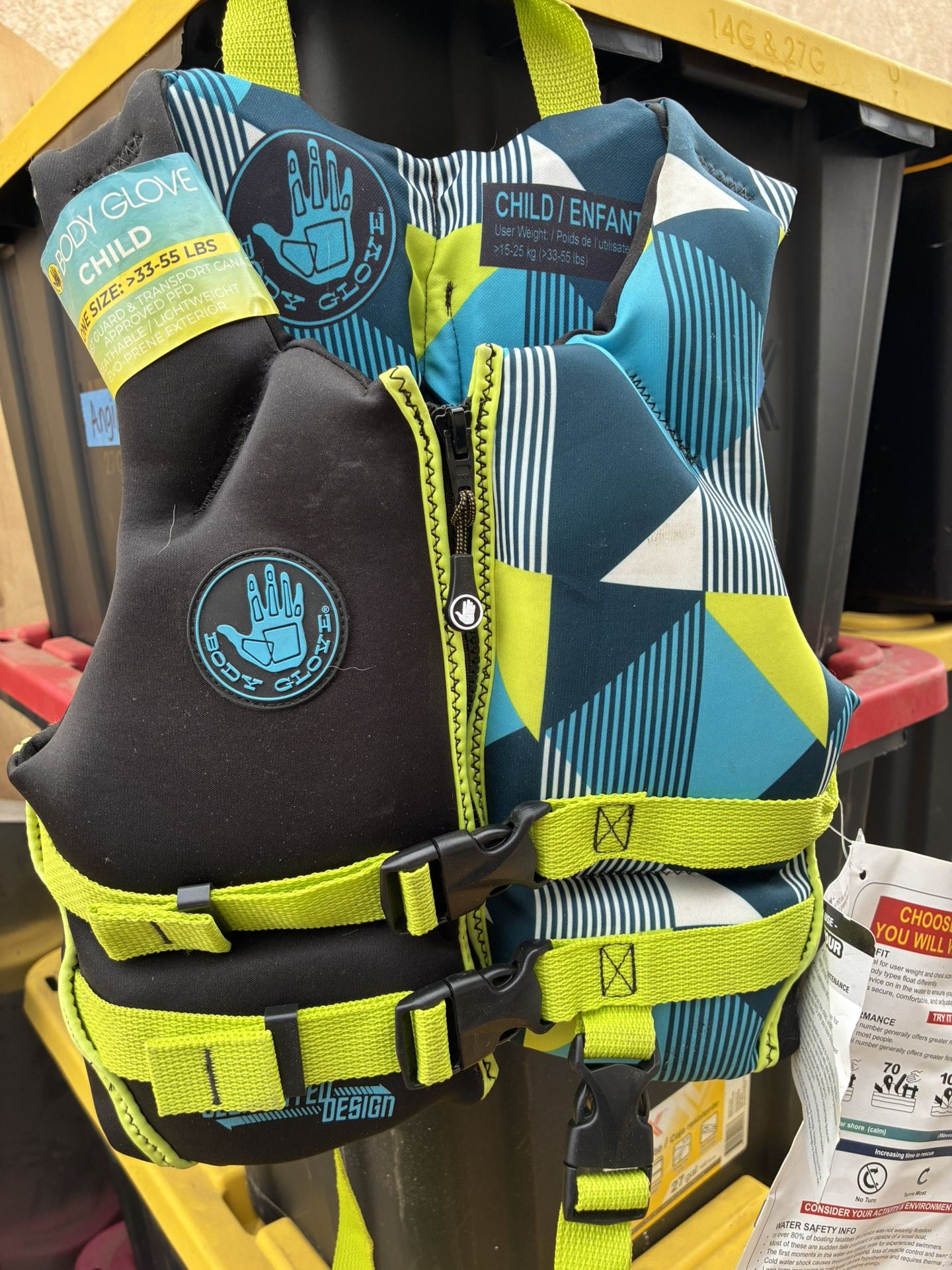 New Child Swimming Vest Retails $35. Cash Only