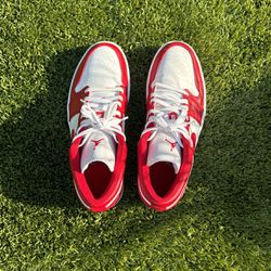 Men’s Air Jordan 1 Low ‘Gym Red’ 