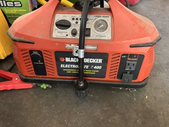 Electromate 400 AC/DC Portable Power Station /Jump-Starter /Compressor