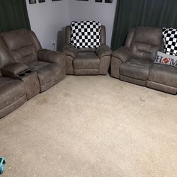 3pc Couch Set 