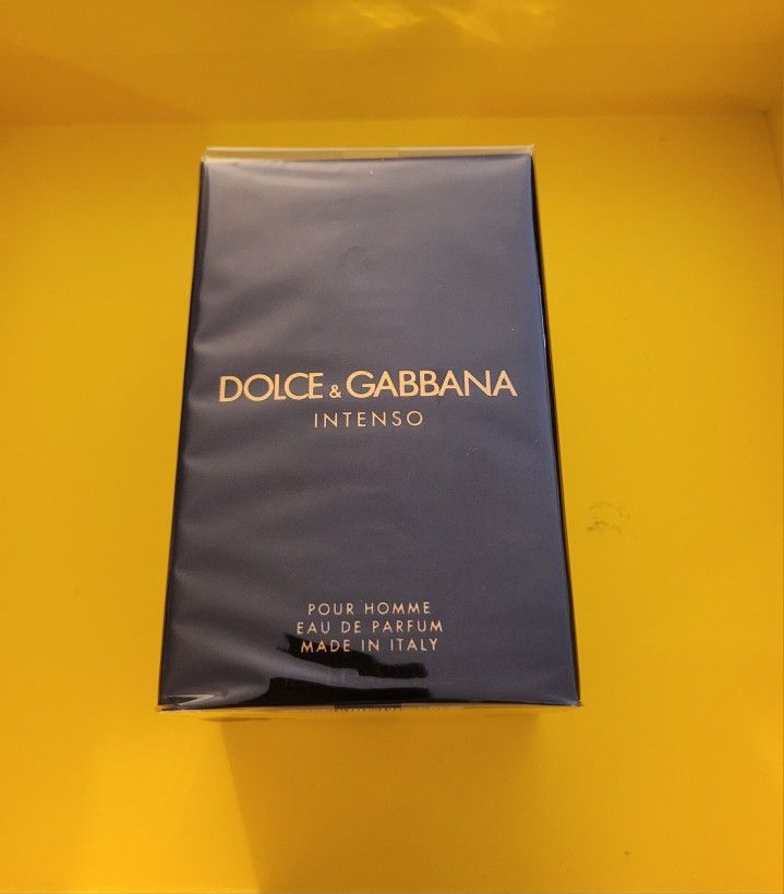 DOLCE GABBANA INTENSO EAU DE PARFUM