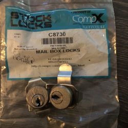 Mail Box Locks. No Keys