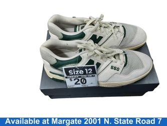 New Balance Bb550cpe Green
