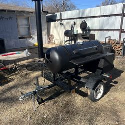 Smoker Trailer 