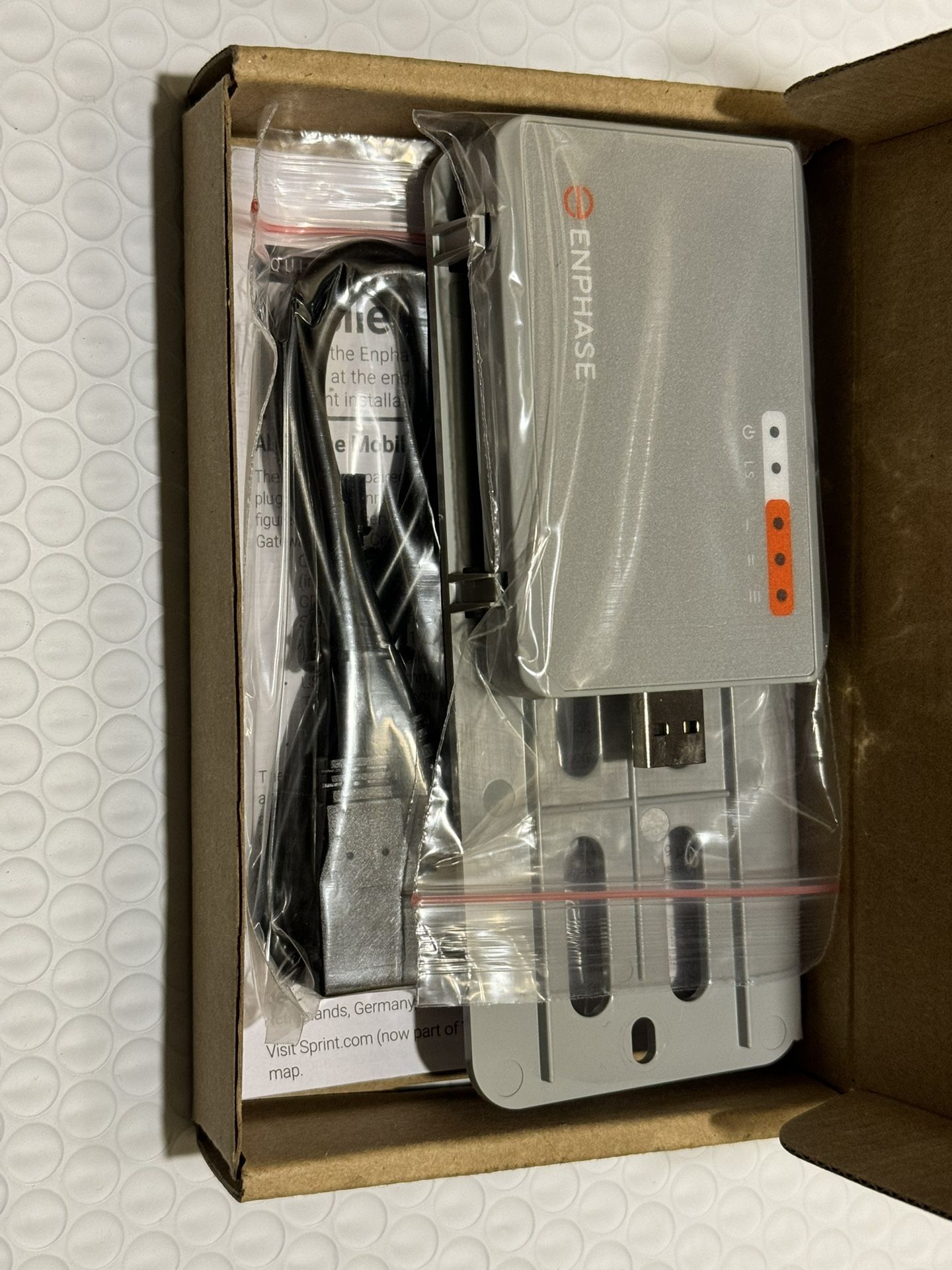 Enphase Cell Kit Solar Cellular Modem