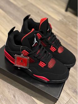 Jordan Retro 4 - Red Thunder - Side 10 us