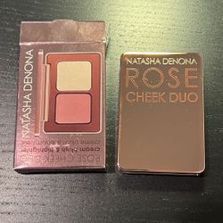 NATASHA DENONA Rose Cheek Duo - Cream Blush and Highlighter (NEW)