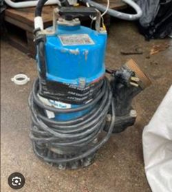 Sump pump 2in