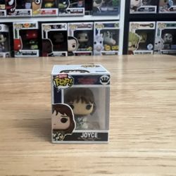 BITTY Joyce Byers Stranger Things 1” Funko Pop #436 Television Netflix TV Winona