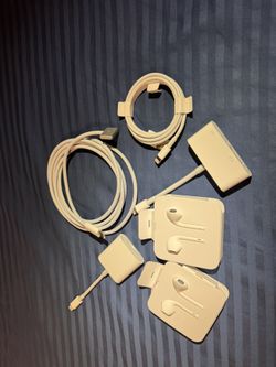 Apple Headphones cables Charging