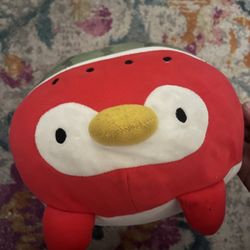 Watermelon Penguin Plushie