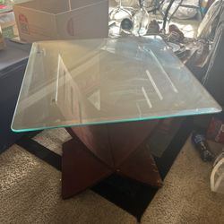 Two End Tables 