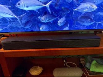Samsung smart tv 49 with Bose tv speaker