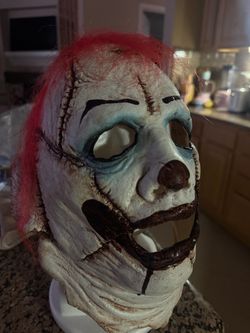 Halloween clown Mask