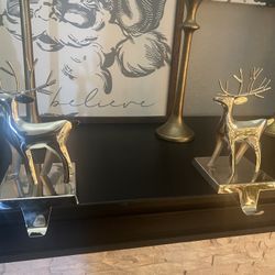 Stocking Holder set (crate and barrel)