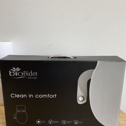 Bidet - New! Biobidet Slim Edge