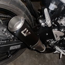 Slip on For Kawasaki Ninja 400/500