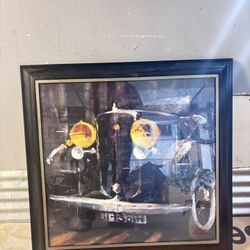 Vintage Car Painting