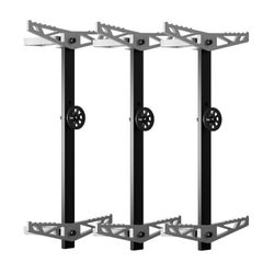 Climbing Sticks, Lightweight Cast Aluminum Non-Slip Tree Climbing Sticks for Hunting, Durable 17" Hunting Climbing Steps with Climbing Straps, Fold Up