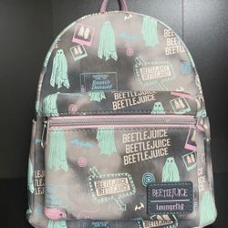Beetlejuice Hot topic Loungefly 