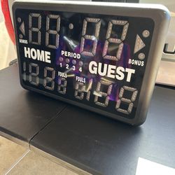 Digital Scoreboard