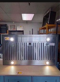 Moving Sale!! New 36" 600 CFM Stainless Steel Range Hood Kitchen Vent Hood NX-Hood 36