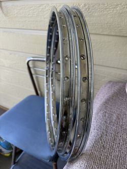 ARAYA 20x1 3/8  Original Chrome 36h 