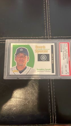 2001 Fleer showcase trading card