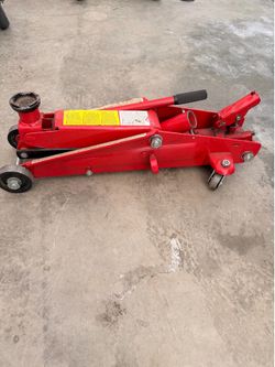 Floor Jack - Red