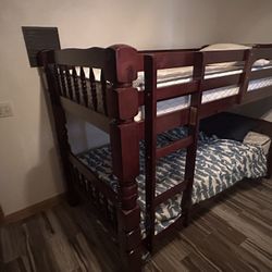 Bunk Beds And Mattress 