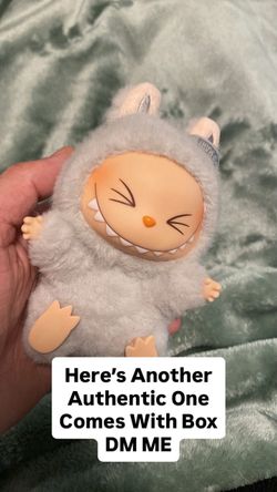 Authentic Labubu
