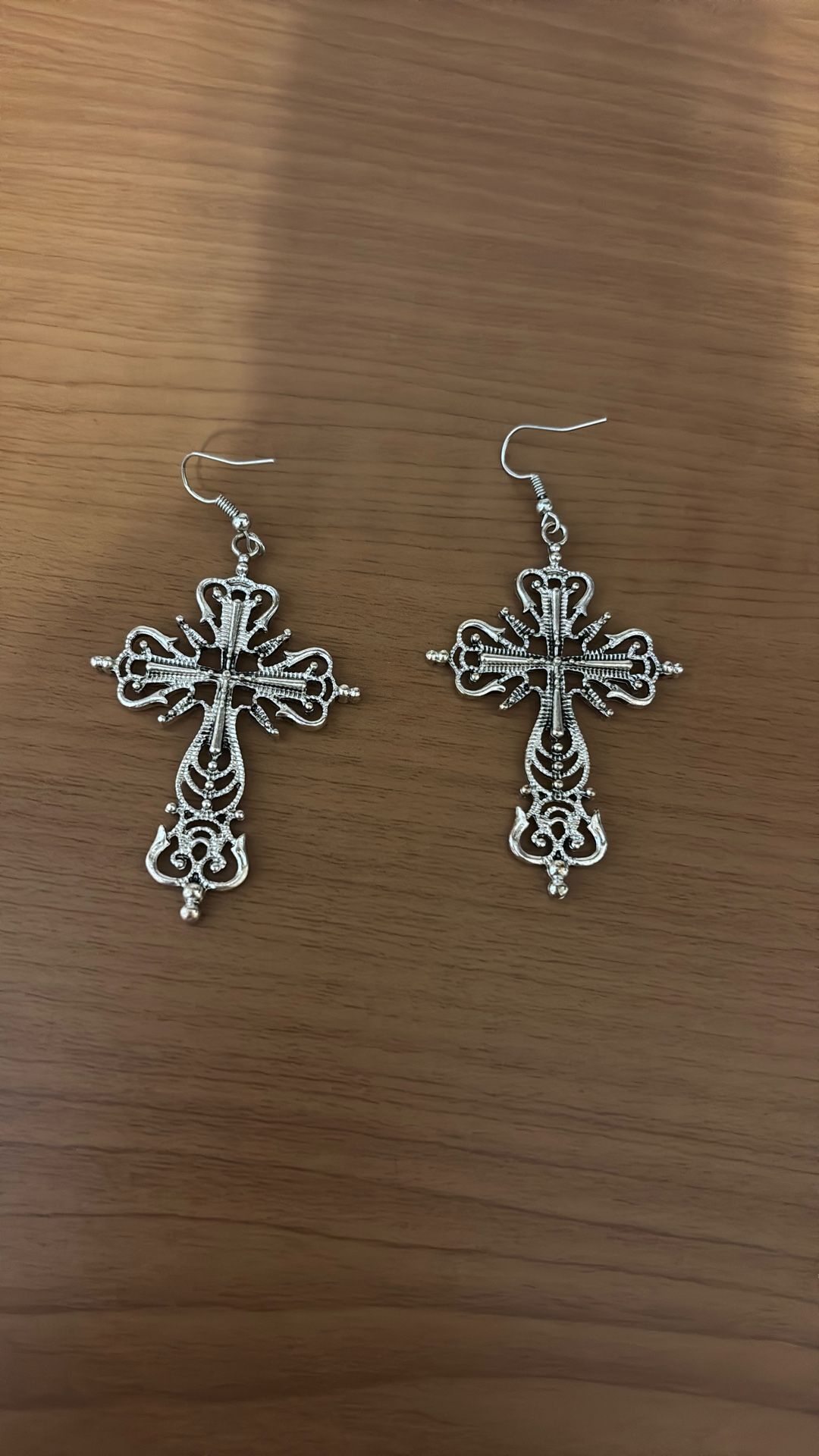 Cross Earrings