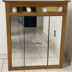 USED MEDICINE CABINET  ( 36”H x 30”W x 4 1/2” D