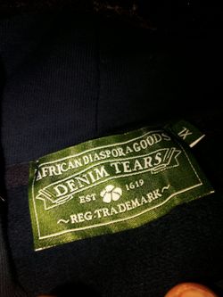 501s and Denim Tear Hoodie for deal