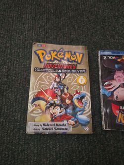 Pokémon Adventures HeartGold & SoulSilver Vol. 1 Manga