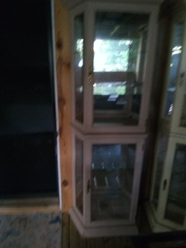 Tall China Cabinet