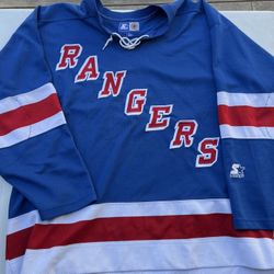 Rangers Hockey Jersey