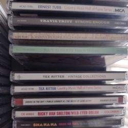 Cd's 