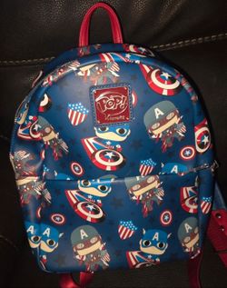 Captain America Loungefly