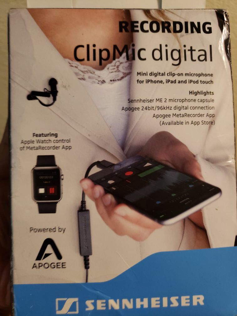 Clipmic digital