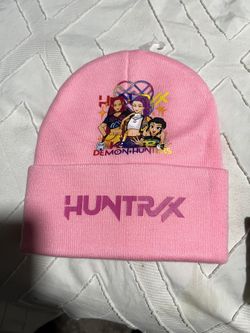 K-Pop  demon hunters Beanie Hat – Trendy Graphic Knit Cap for Winter  7 models available 